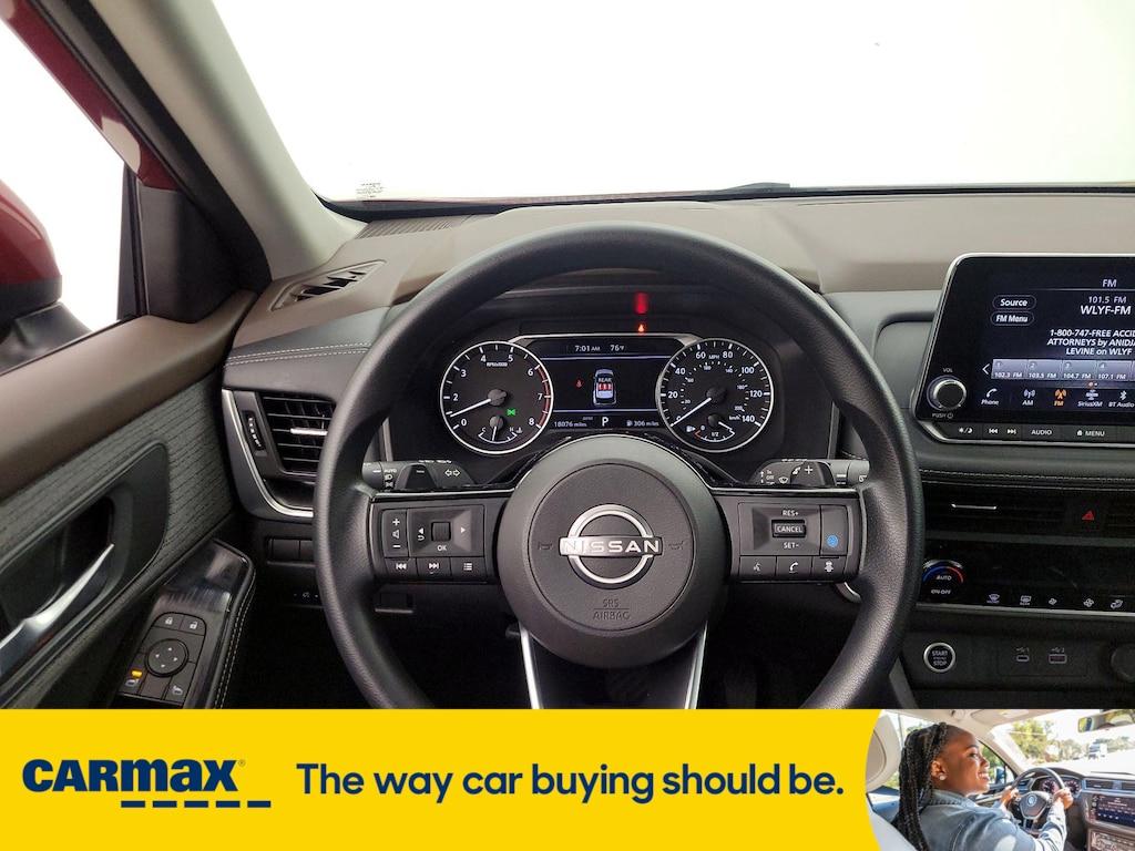 used 2023 Nissan Rogue car, priced at $25,998