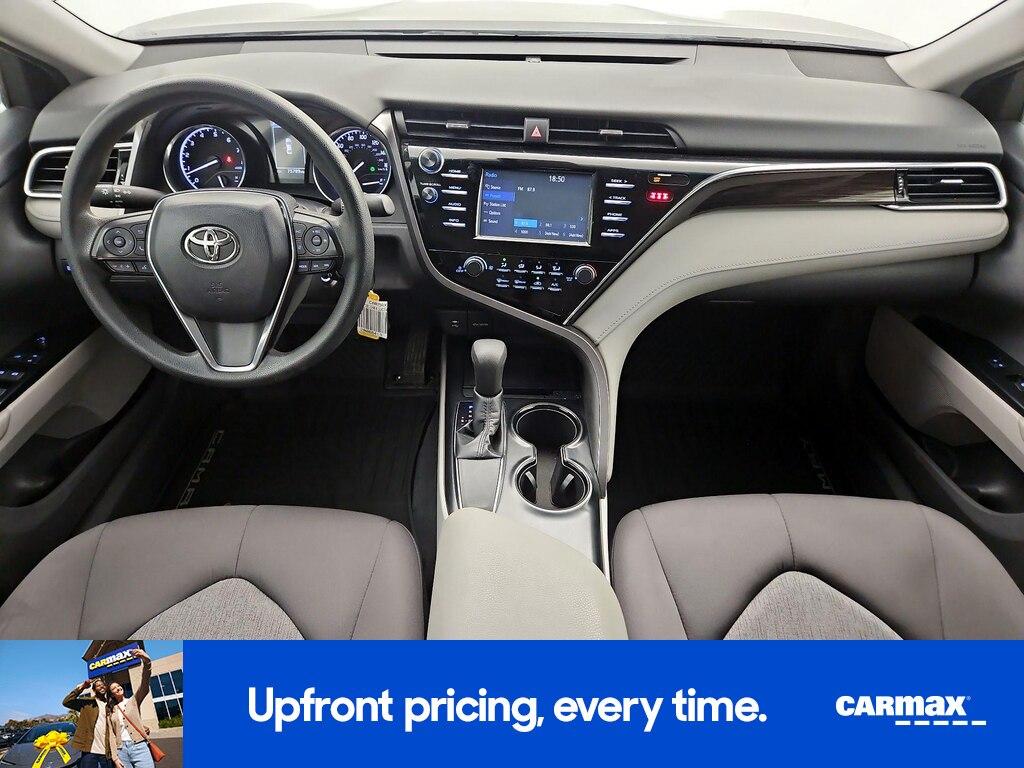 used 2018 Toyota Camry car, priced at $17,998