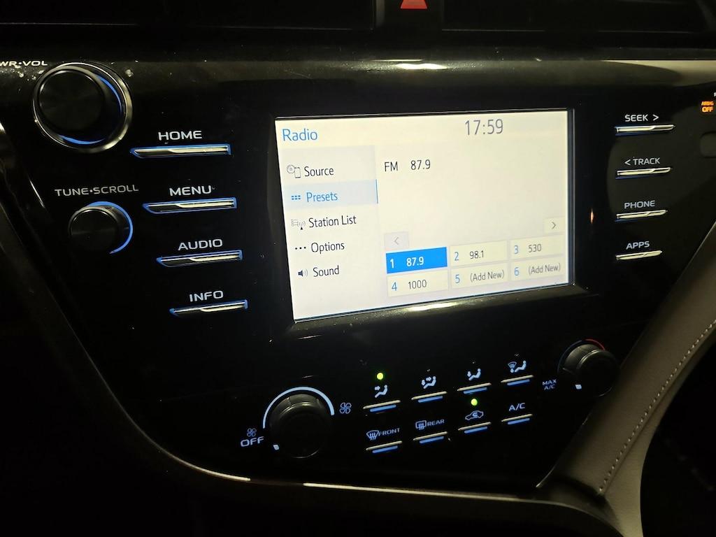 used 2018 Toyota Camry car, priced at $17,998