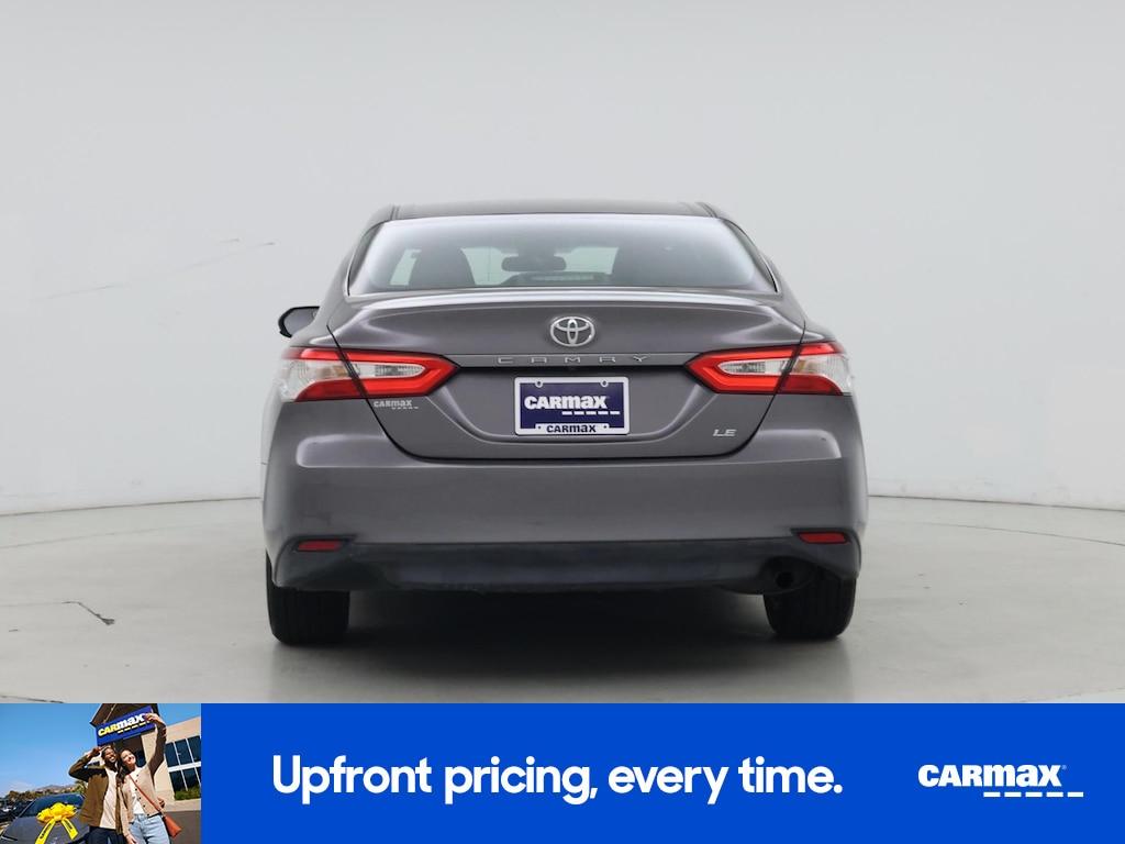 used 2018 Toyota Camry car, priced at $17,998