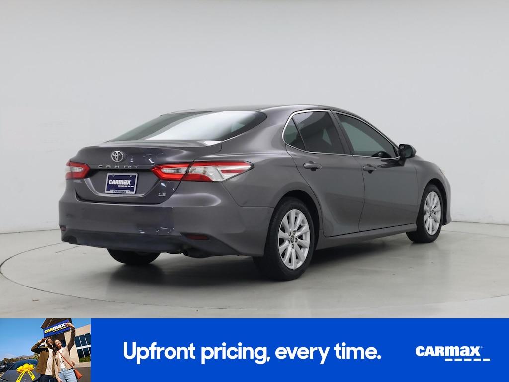 used 2018 Toyota Camry car, priced at $17,998