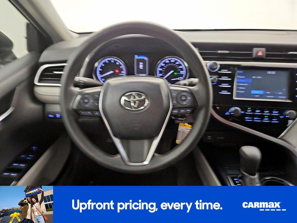 used 2018 Toyota Camry car, priced at $17,998