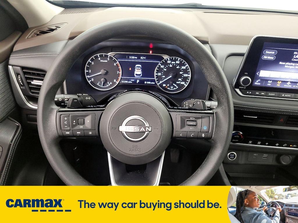used 2023 Nissan Rogue car, priced at $22,998