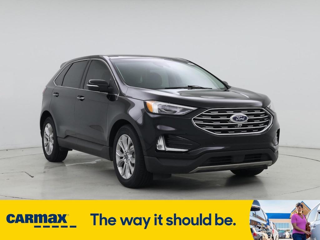 used 2019 Ford Edge car, priced at $18,998