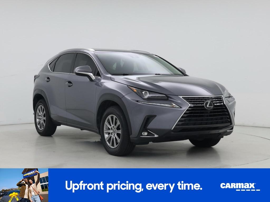 used 2020 Lexus NX 300 car, priced at $24,998