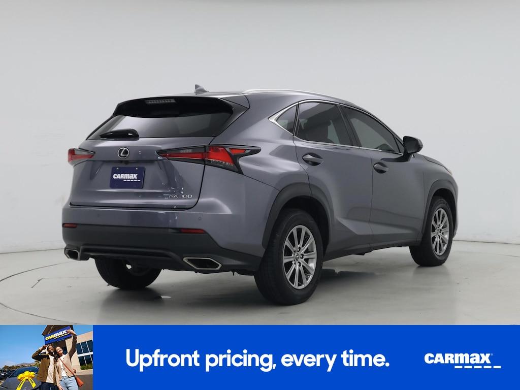 used 2020 Lexus NX 300 car, priced at $24,998
