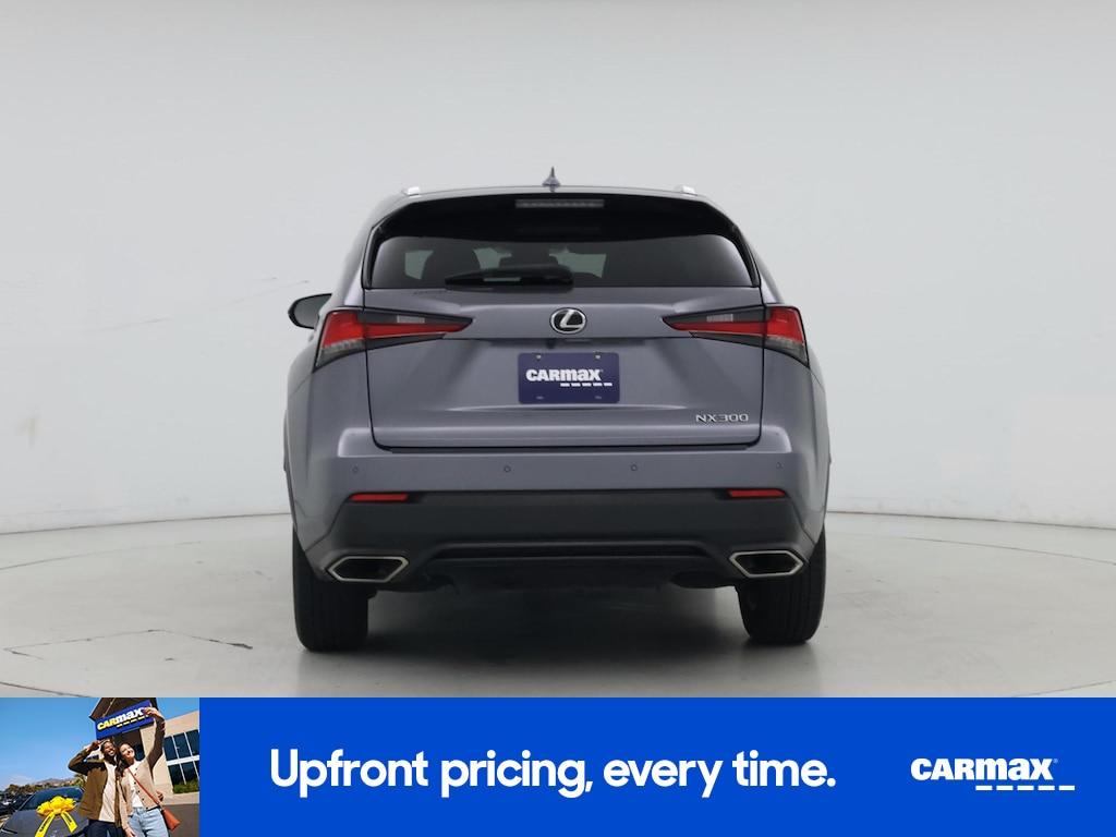 used 2020 Lexus NX 300 car, priced at $24,998