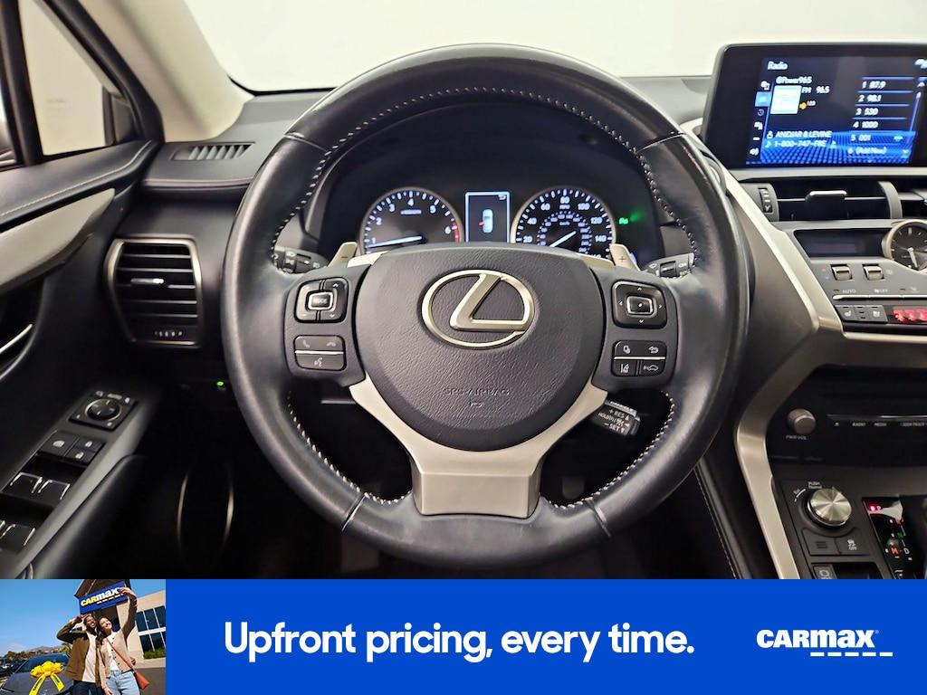 used 2020 Lexus NX 300 car, priced at $24,998