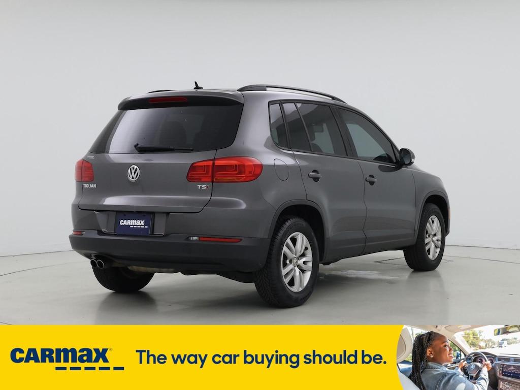 used 2016 Volkswagen Tiguan car, priced at $13,998