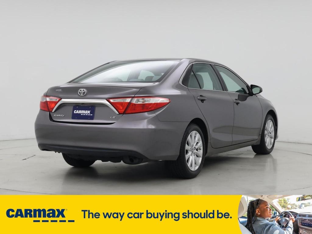 used 2015 Toyota Camry car, priced at $13,998