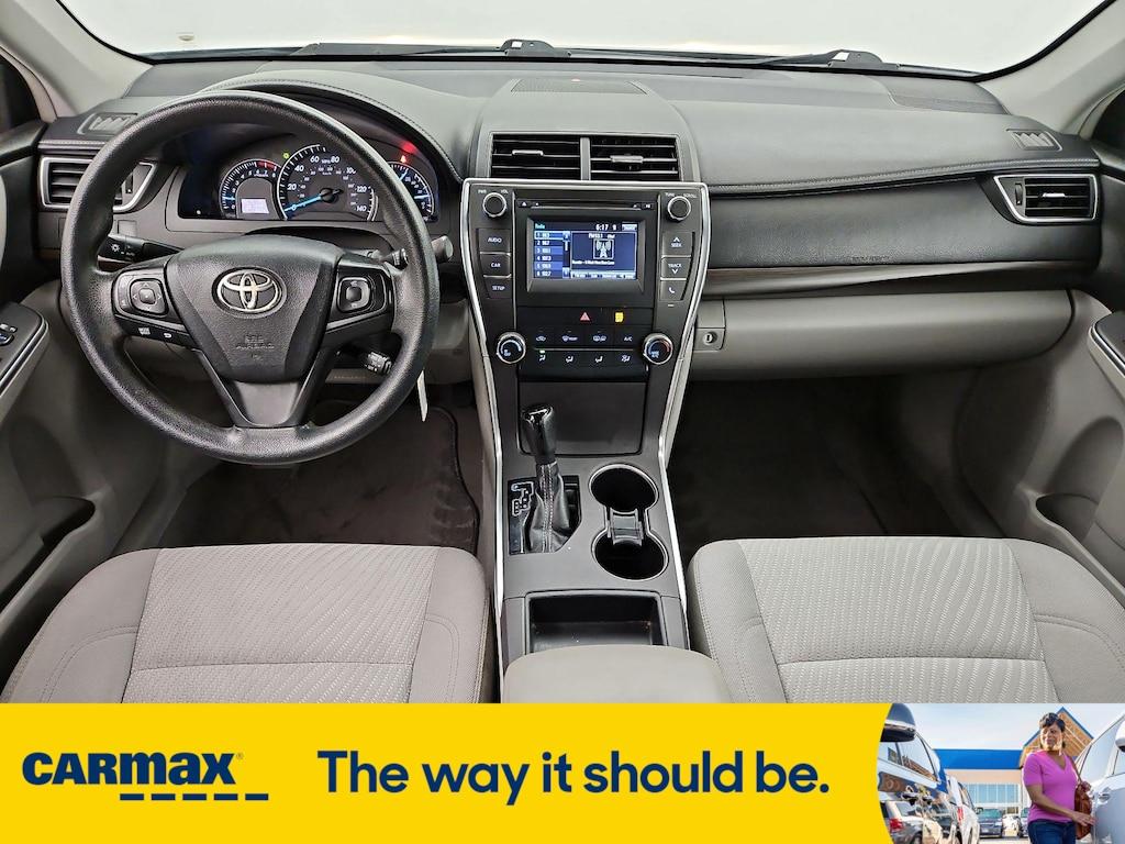 used 2015 Toyota Camry car, priced at $13,998