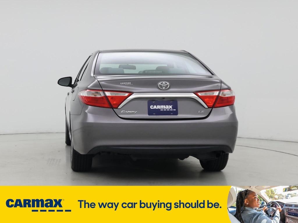 used 2015 Toyota Camry car, priced at $13,998