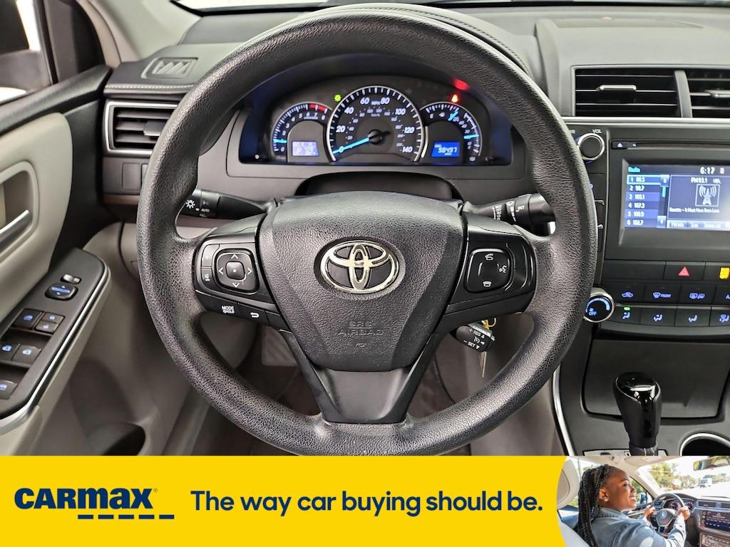 used 2015 Toyota Camry car, priced at $13,998