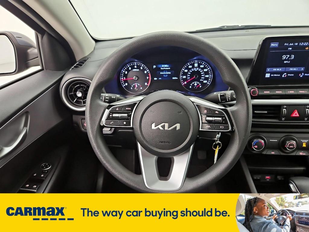 used 2022 Kia Forte car, priced at $19,998