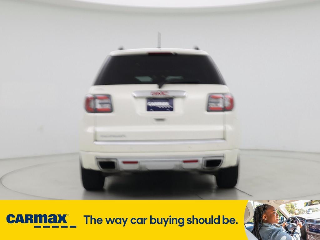 used 2014 GMC Acadia car, priced at $19,998
