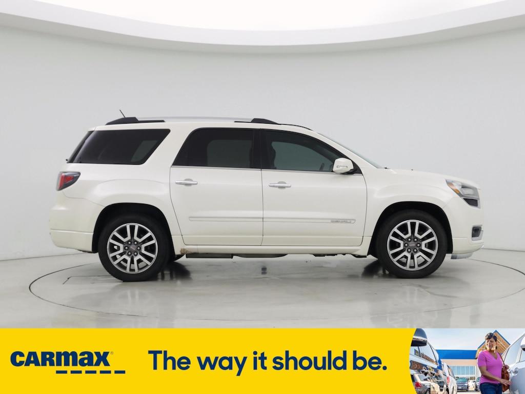 used 2014 GMC Acadia car, priced at $19,998