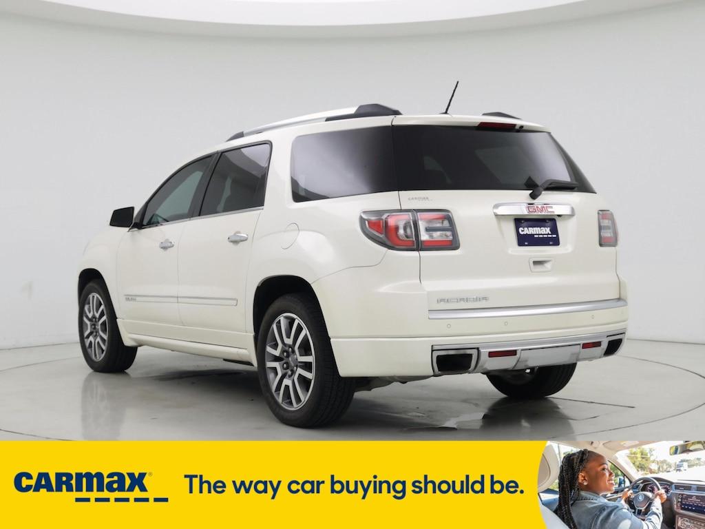 used 2014 GMC Acadia car, priced at $19,998