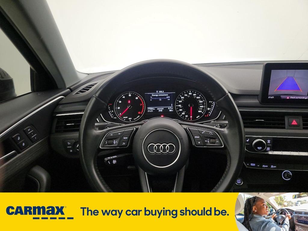 used 2017 Audi A4 car, priced at $17,998