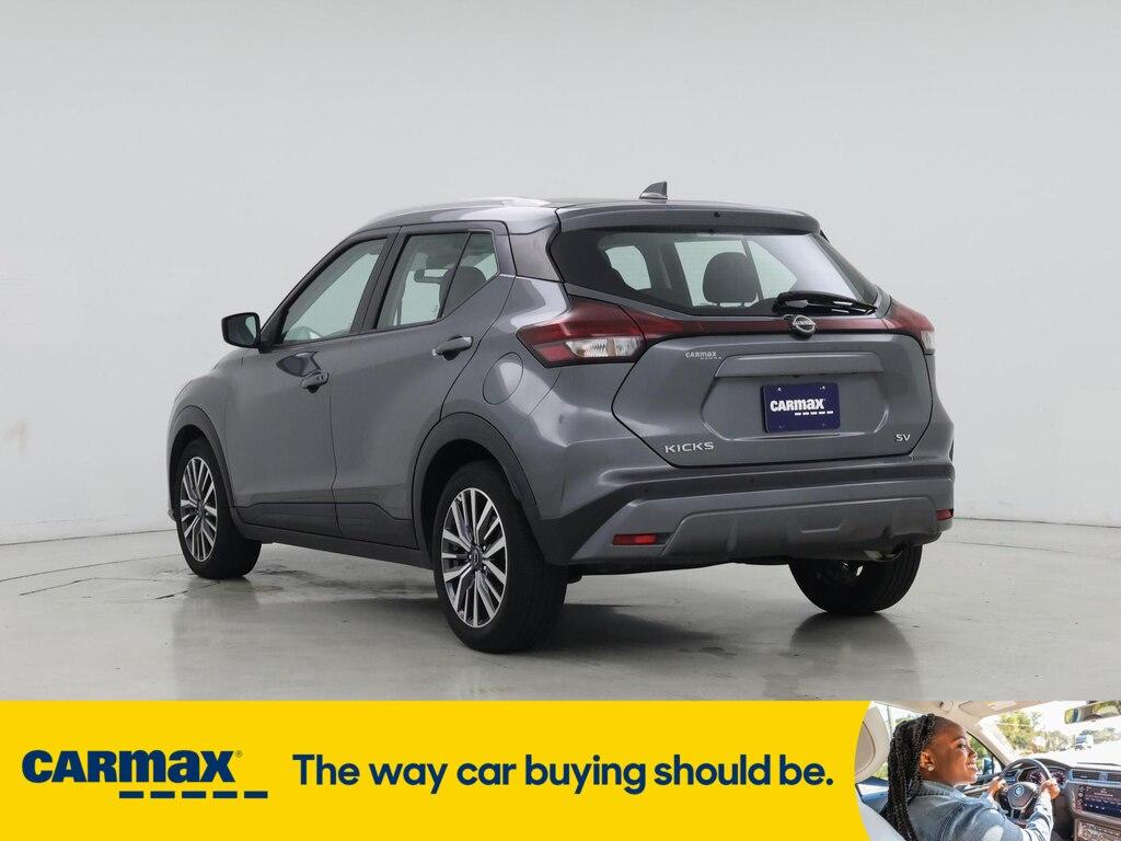 used 2023 Nissan Kicks car, priced at $20,998
