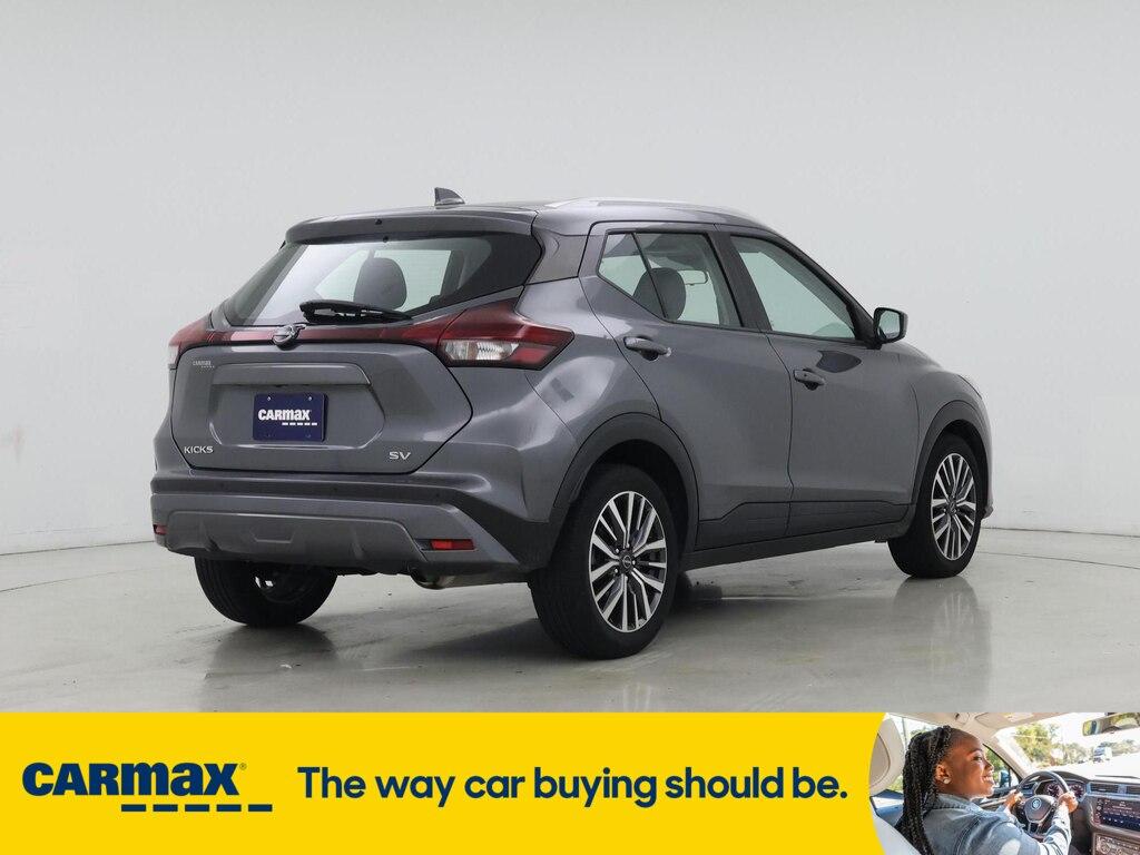 used 2023 Nissan Kicks car, priced at $20,998