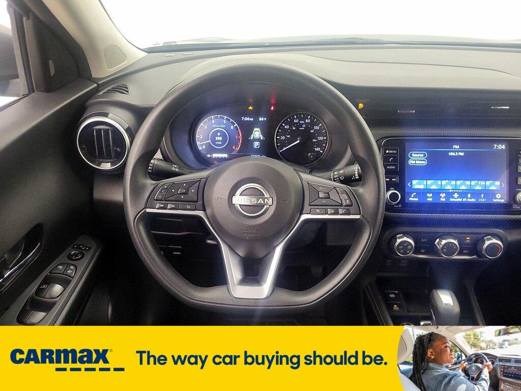 used 2023 Nissan Kicks car, priced at $20,998
