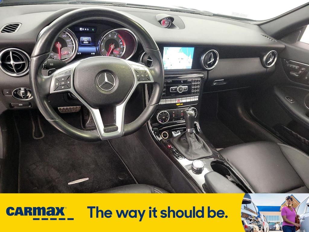 used 2015 Mercedes-Benz SLK-Class car, priced at $22,998