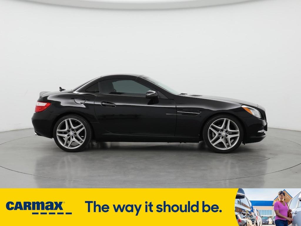 used 2015 Mercedes-Benz SLK-Class car, priced at $22,998