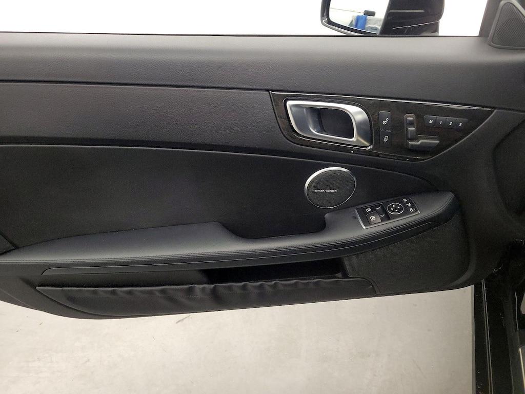used 2015 Mercedes-Benz SLK-Class car, priced at $22,998
