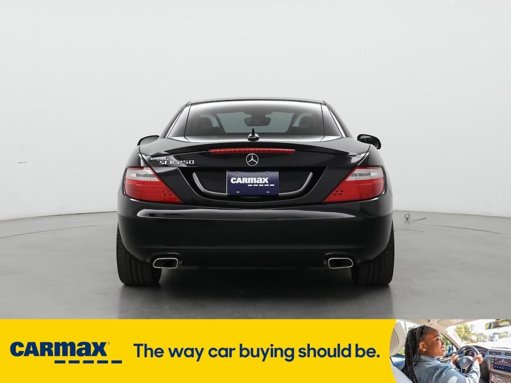 used 2015 Mercedes-Benz SLK-Class car, priced at $22,998