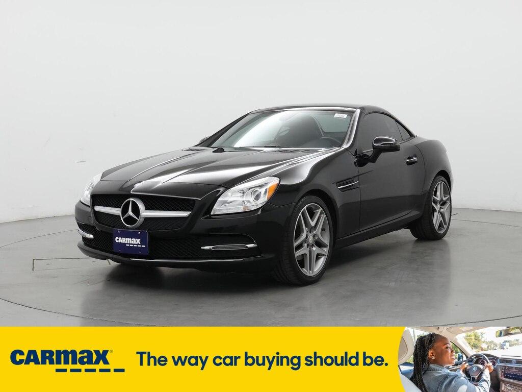 used 2015 Mercedes-Benz SLK-Class car, priced at $22,998