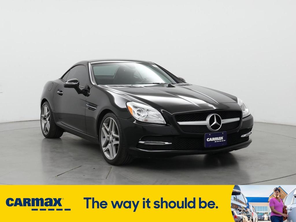 used 2015 Mercedes-Benz SLK-Class car, priced at $22,998