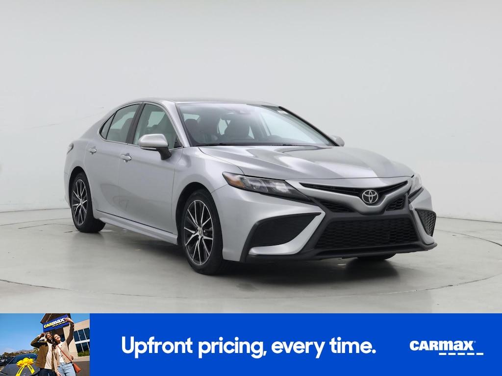 used 2022 Toyota Camry car, priced at $21,998