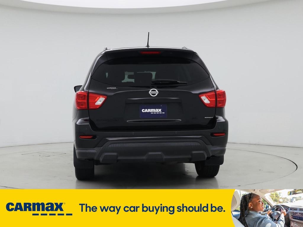 used 2018 Nissan Pathfinder car, priced at $19,998