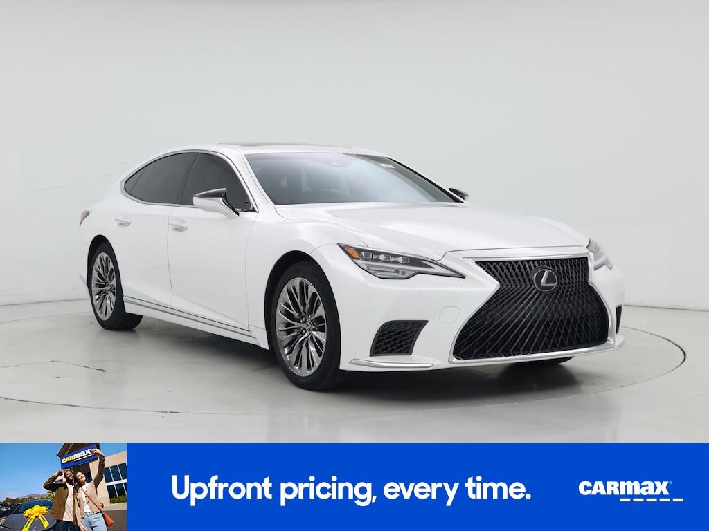 used 2021 Lexus LS 500 car, priced at $53,998