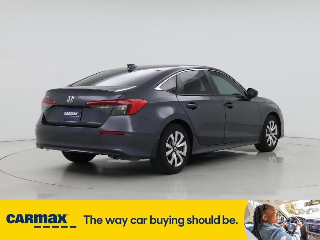 used 2023 Honda Civic car, priced at $23,998