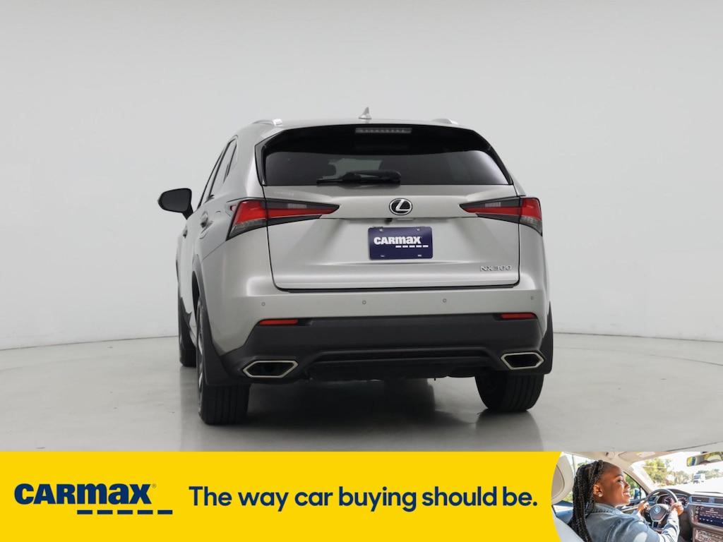 used 2021 Lexus NX 300 car, priced at $29,998