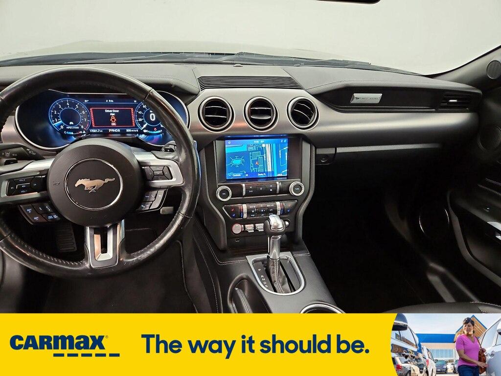 used 2021 Ford Mustang car, priced at $39,998