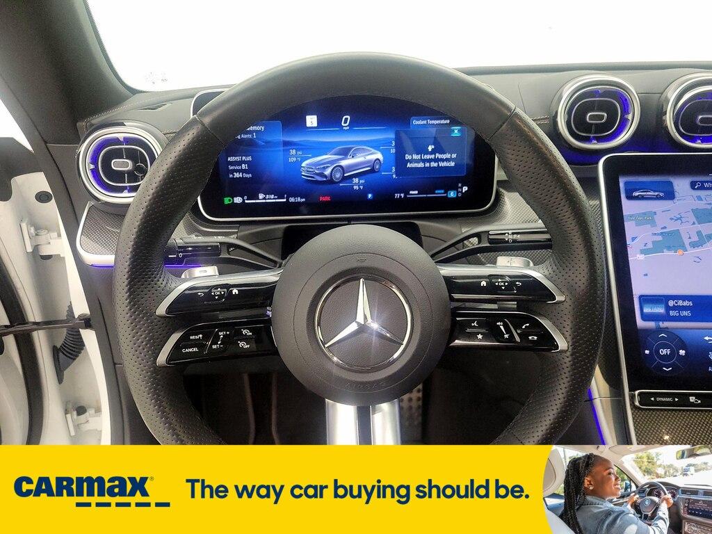 used 2024 Mercedes-Benz CLE 300 car, priced at $58,998