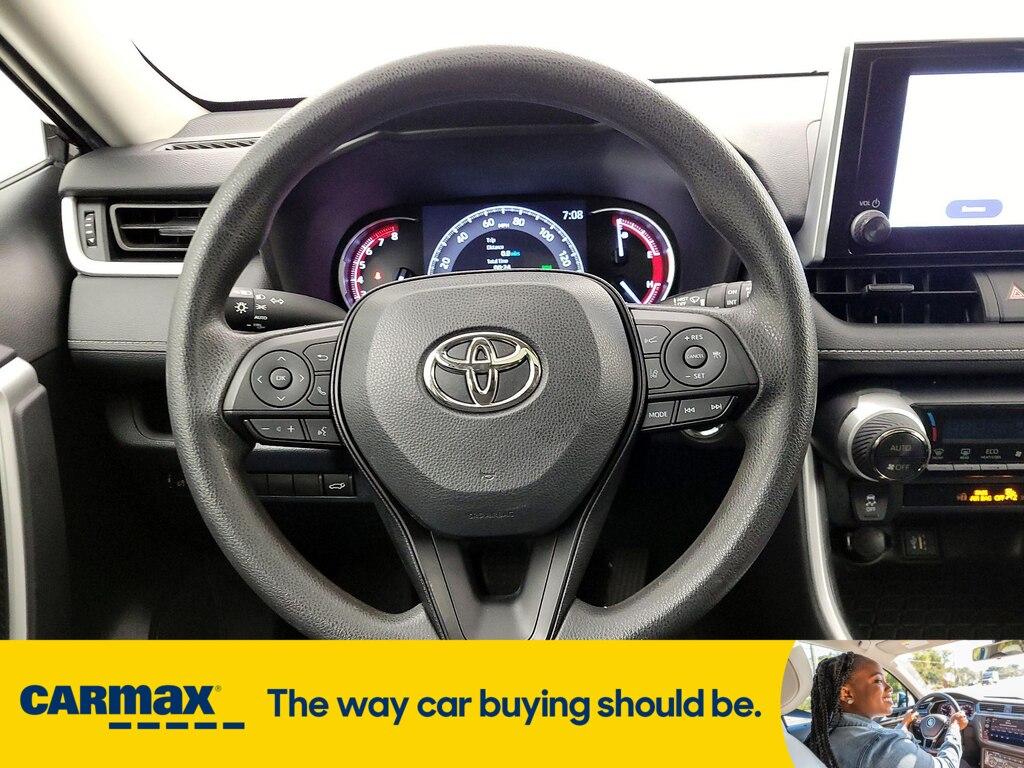 used 2023 Toyota RAV4 car, priced at $29,998