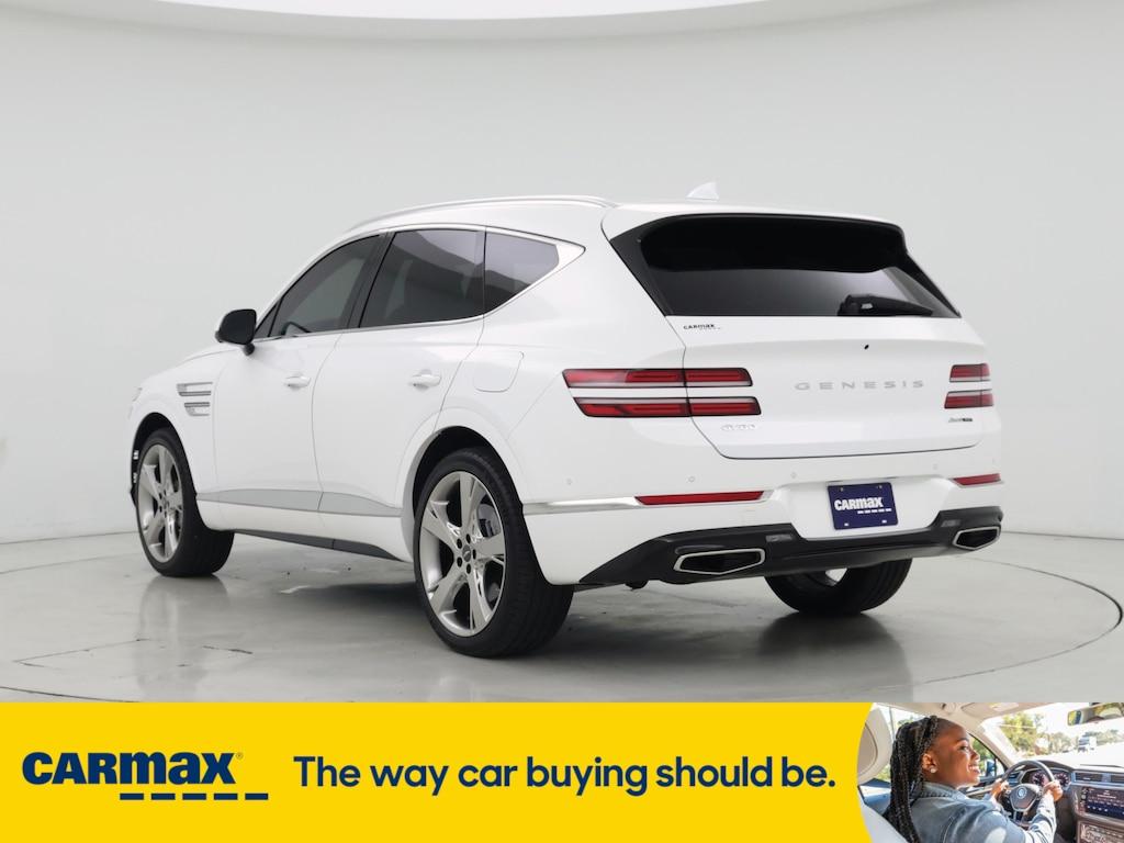 used 2023 Genesis GV80 car, priced at $54,998