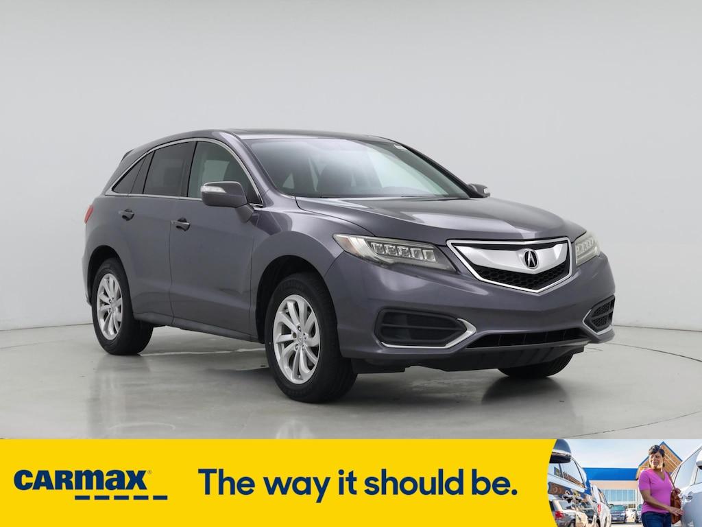 used 2017 Acura RDX car, priced at $16,998