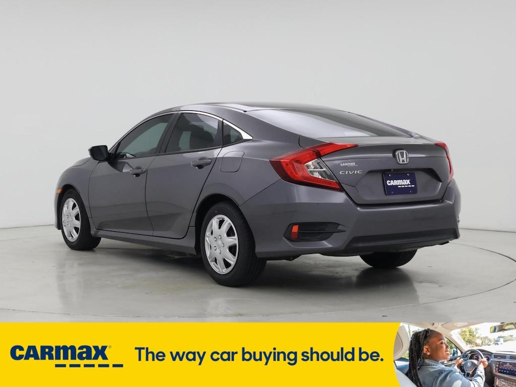 used 2017 Honda Civic car, priced at $17,998