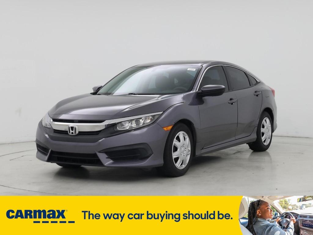 used 2017 Honda Civic car, priced at $17,998