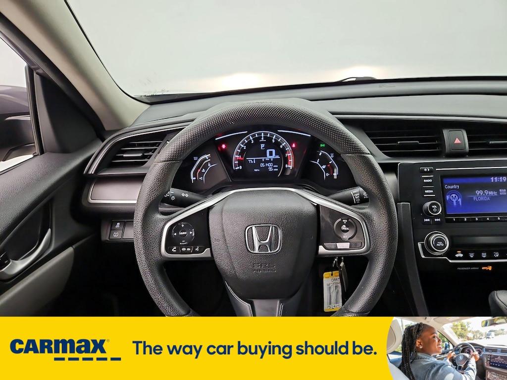 used 2017 Honda Civic car, priced at $17,998