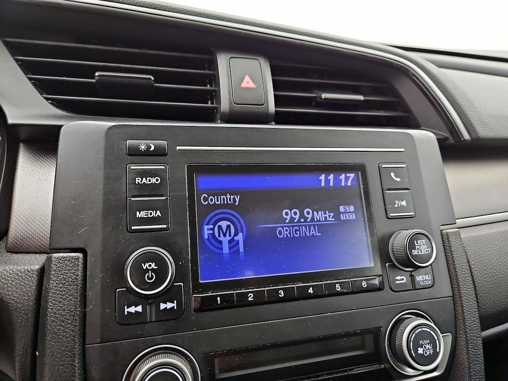 used 2017 Honda Civic car, priced at $17,998