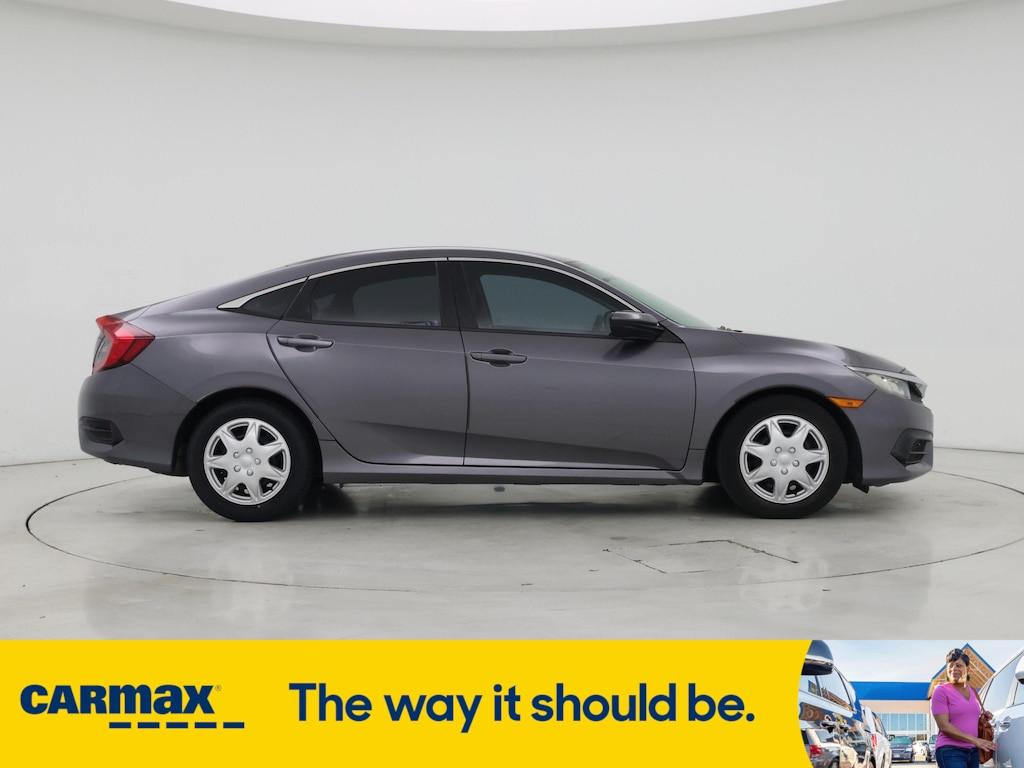 used 2017 Honda Civic car, priced at $17,998