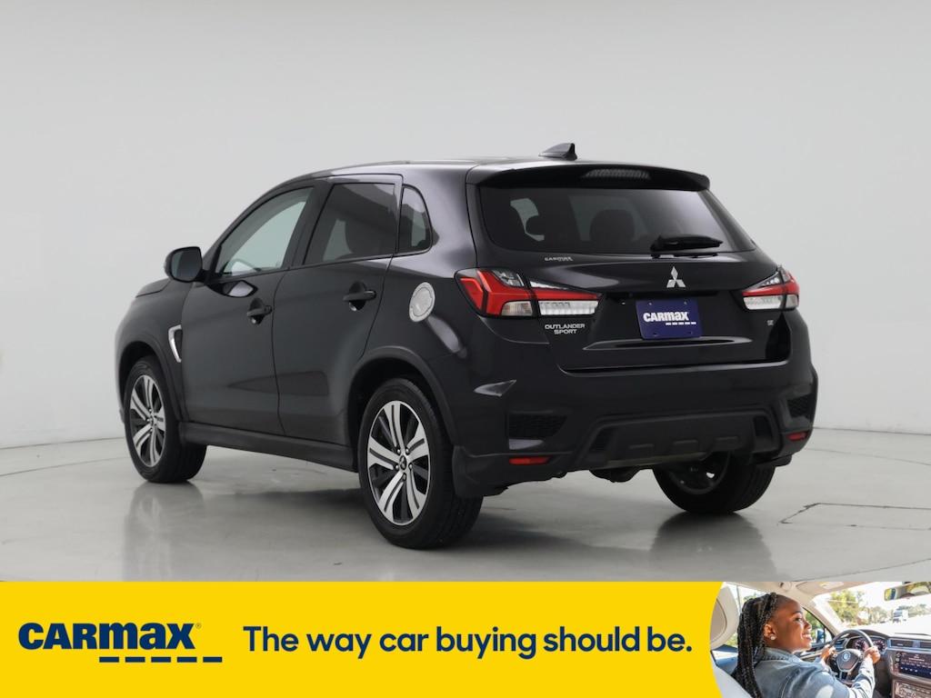 used 2021 Mitsubishi Outlander Sport car, priced at $19,998