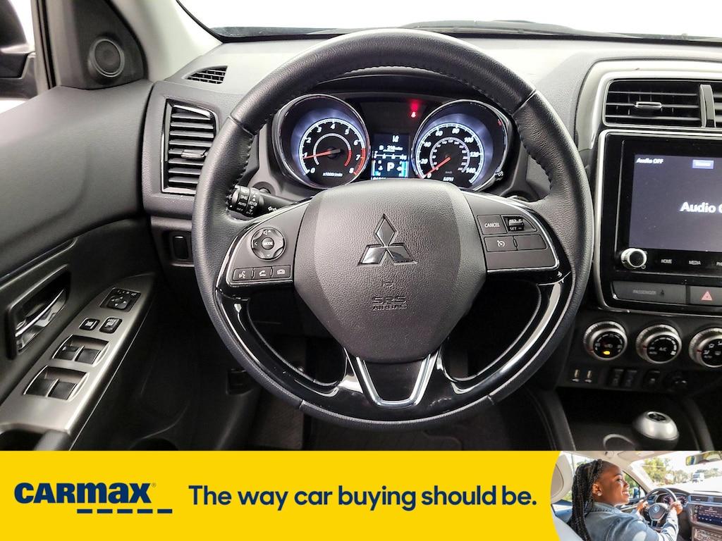 used 2021 Mitsubishi Outlander Sport car, priced at $19,998