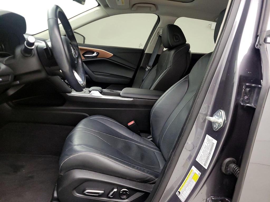 used 2021 Acura TLX car, priced at $28,998