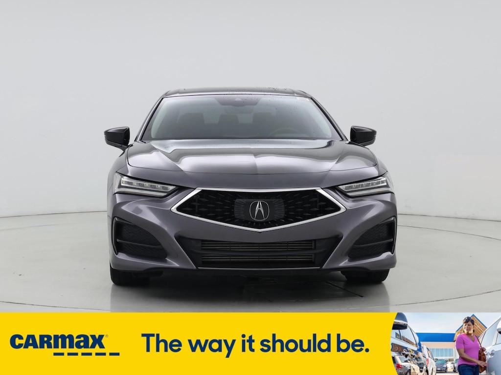 used 2021 Acura TLX car, priced at $28,998